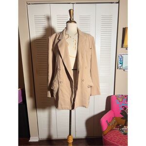 JH Collectibles | Women’s | Blazer | Size 12 | Vintage Classic Beige Blazer